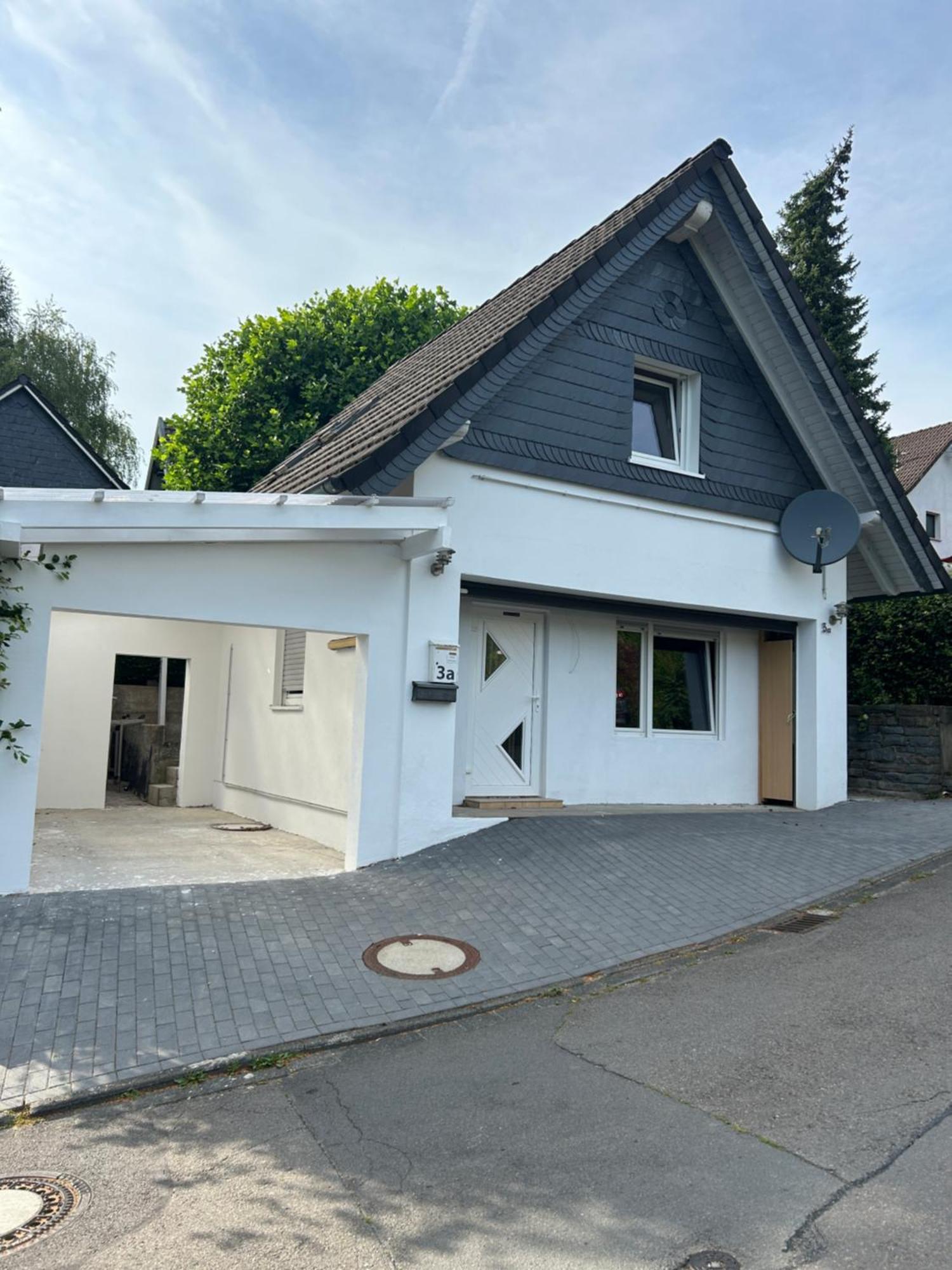 Charmanter Rueckzugsort Parkplatz Kueche Eigener Eingang Nuembrecht Buitenkant foto